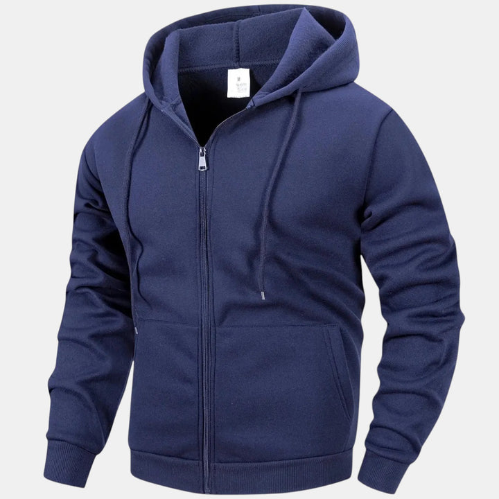 Men’s Casual Zip-Up Hoodie