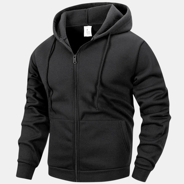 Men’s Casual Zip-Up Hoodie