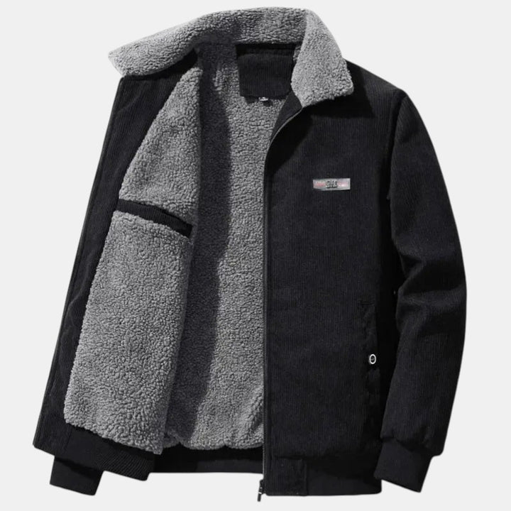 Men’s Corduroy Jacket with Fleece Lining