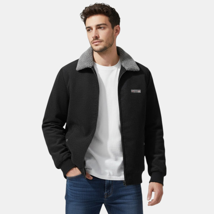 Men’s Corduroy Jacket with Fleece Lining