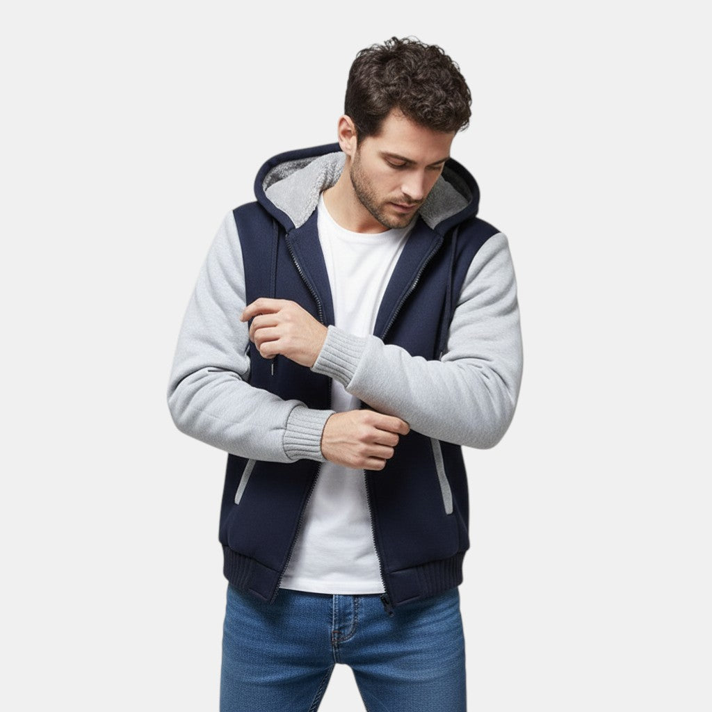 Men’s Hoodie Softshell Jacket