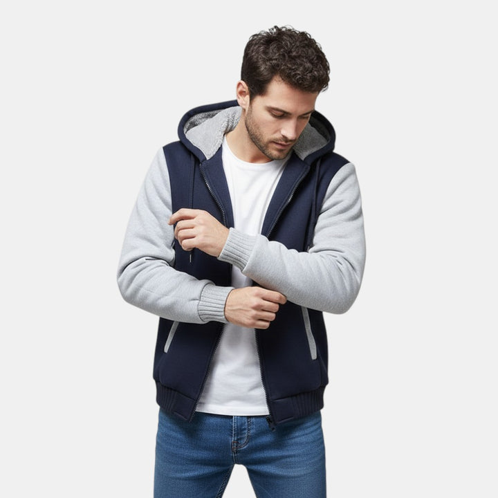 Men’s Hoodie Softshell Jacket