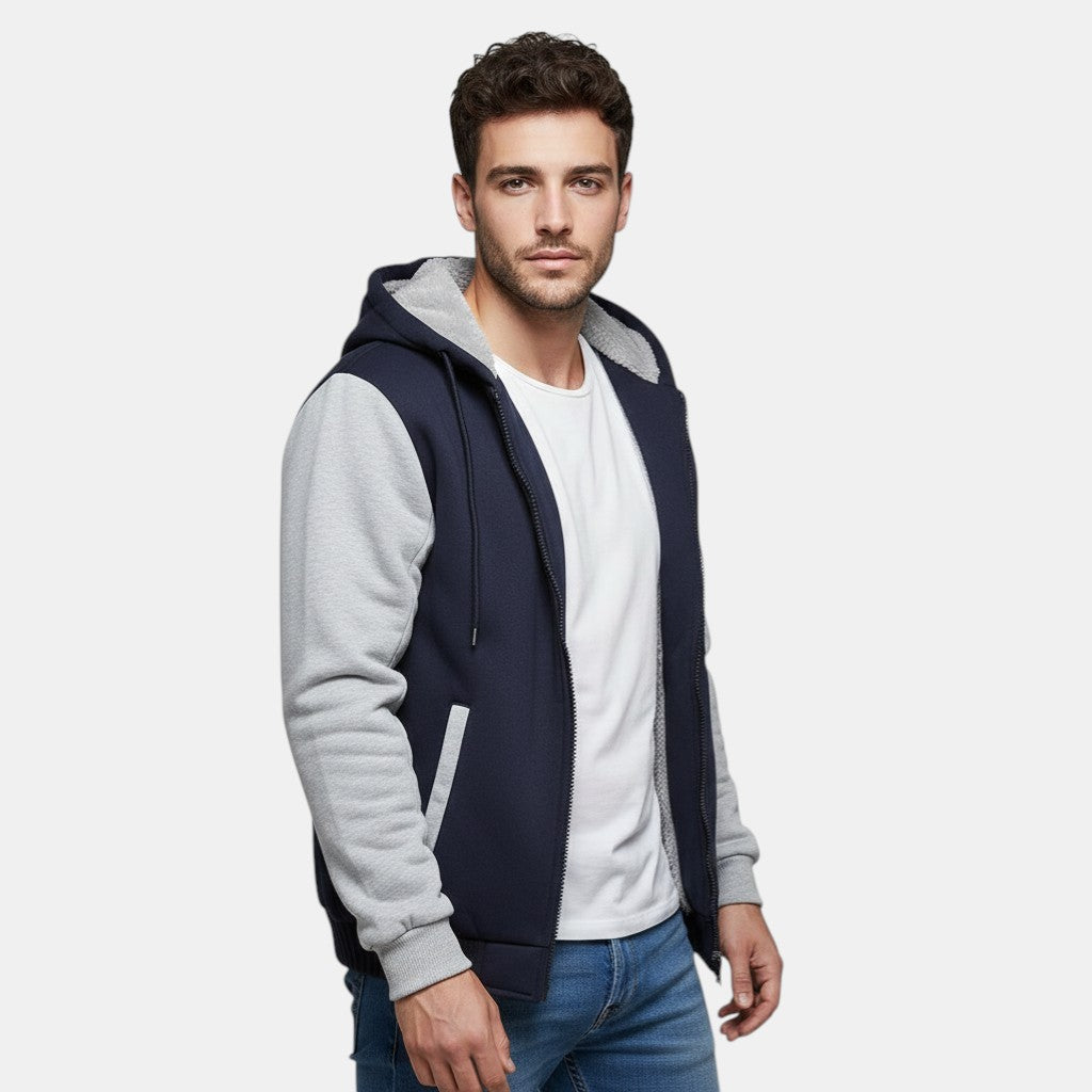 Men’s Hoodie Softshell Jacket