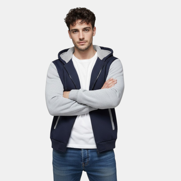Men’s Hoodie Softshell Jacket