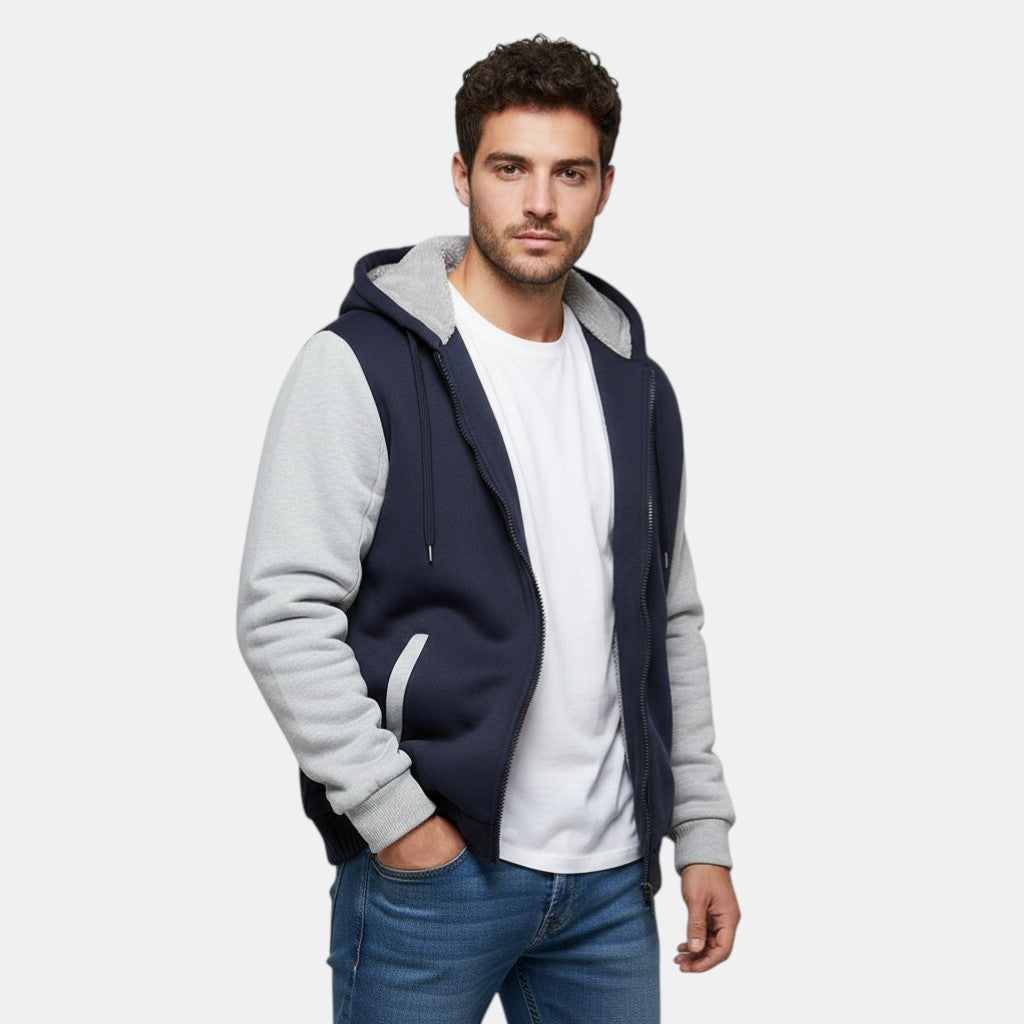 Men’s Hoodie Softshell Jacket