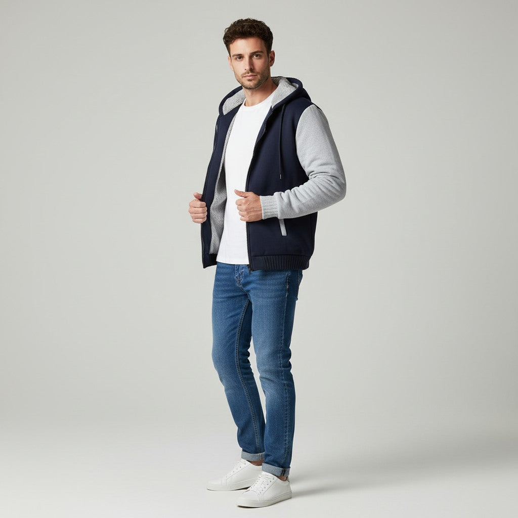 Men’s Hoodie Softshell Jacket