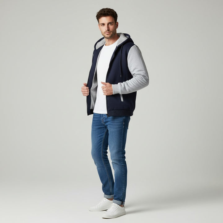 Men’s Hoodie Softshell Jacket