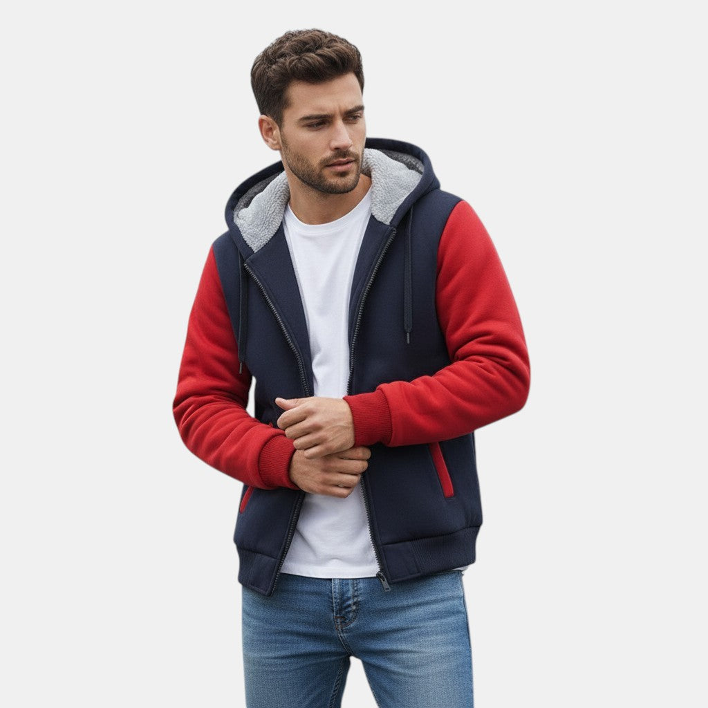 Men’s Hoodie Softshell Jacket