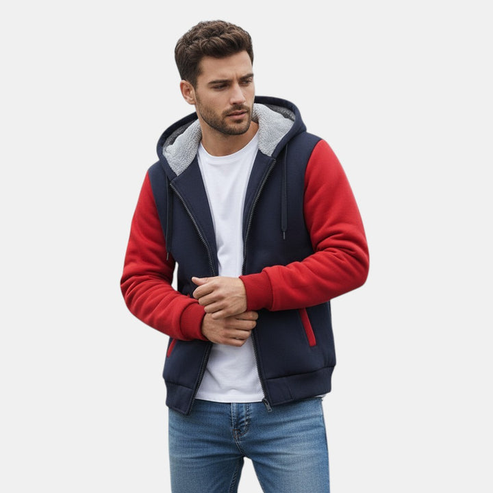 Men’s Hoodie Softshell Jacket