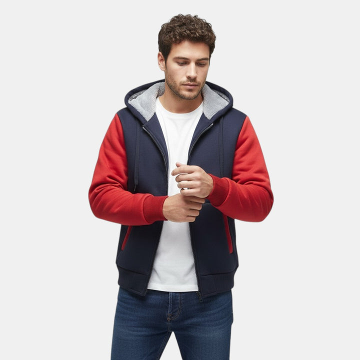 Men’s Hoodie Softshell Jacket
