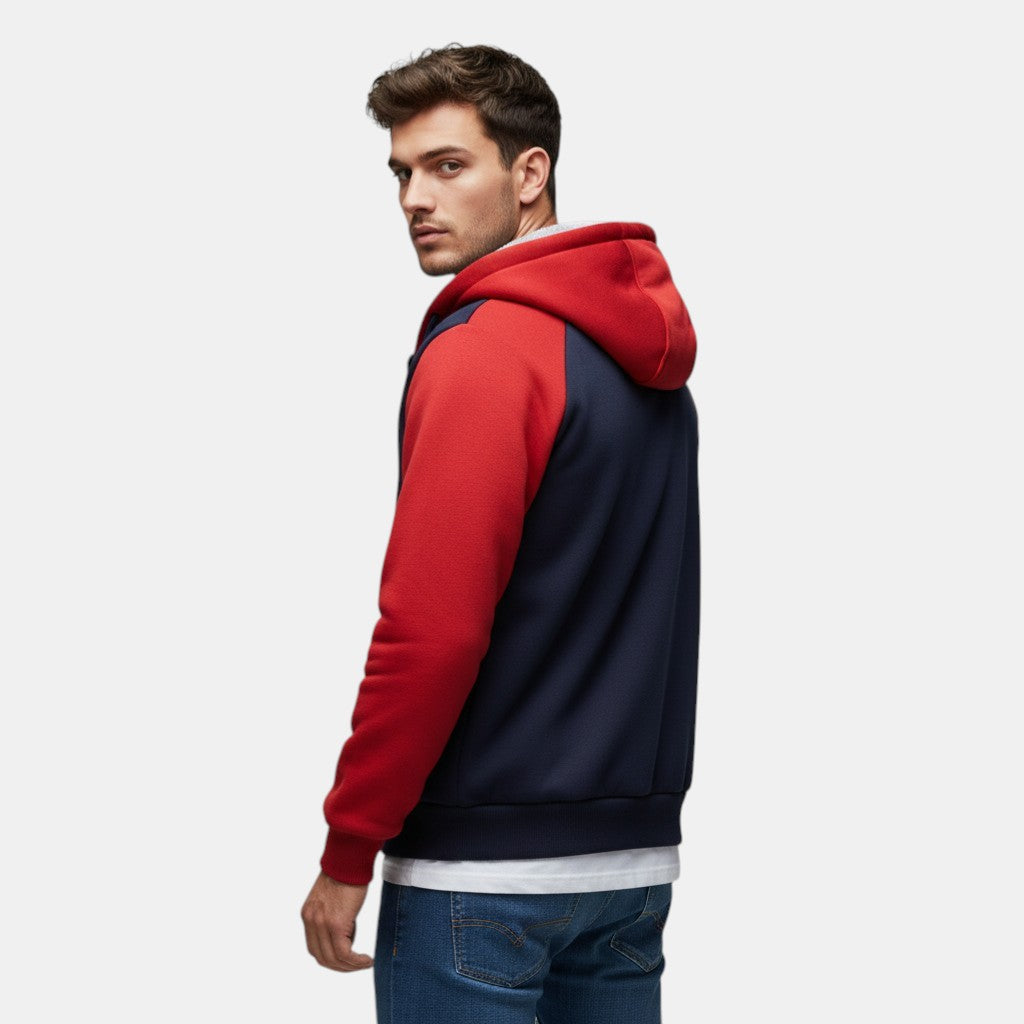 Men’s Hoodie Softshell Jacket