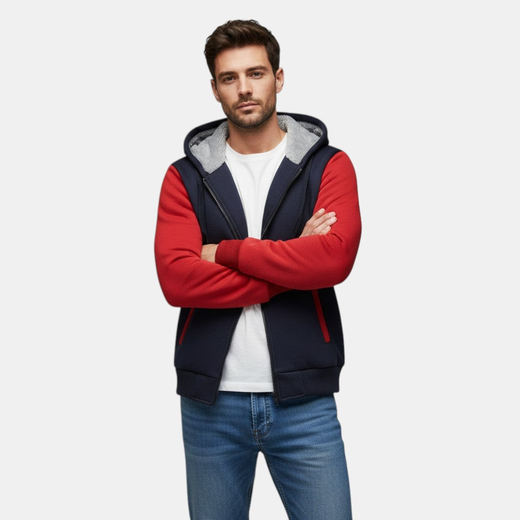 Men’s Hoodie Softshell Jacket