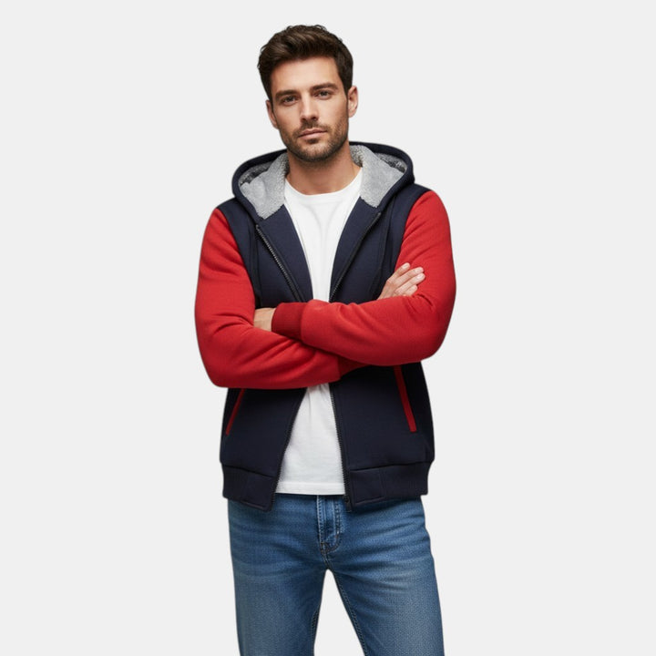 Men’s Hoodie Softshell Jacket