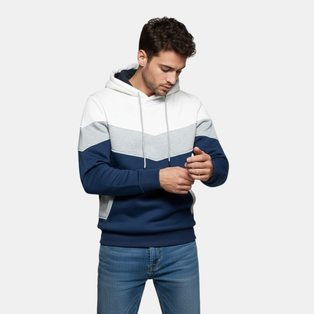 Men’s Relaxed Fit Hoodie Sweatshirt