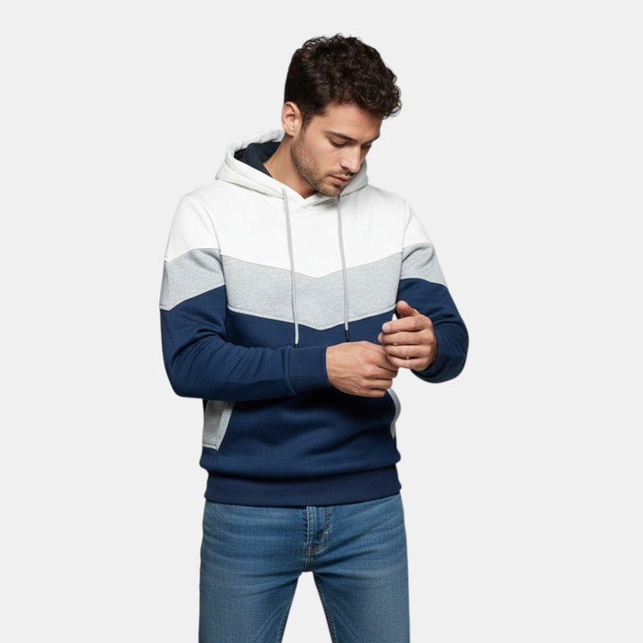 Men’s Relaxed Fit Hoodie Sweatshirt