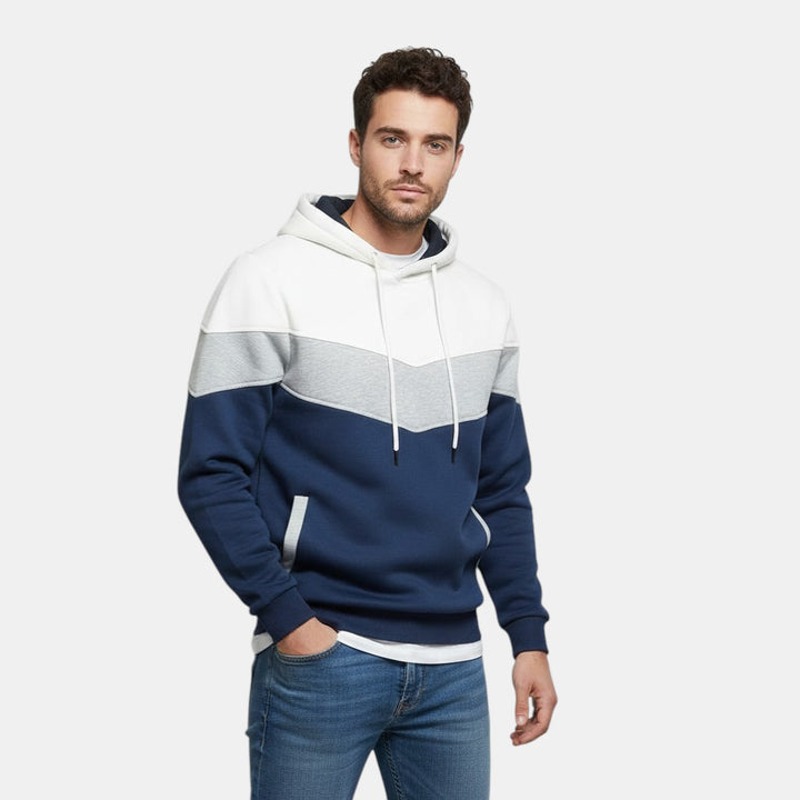 Men’s Relaxed Fit Hoodie Sweatshirt