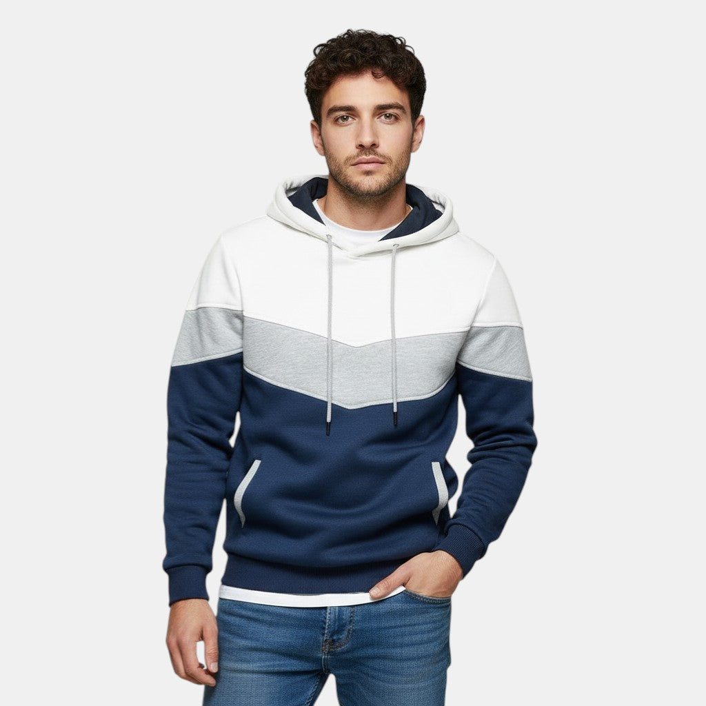 Men’s Relaxed Fit Hoodie Sweatshirt