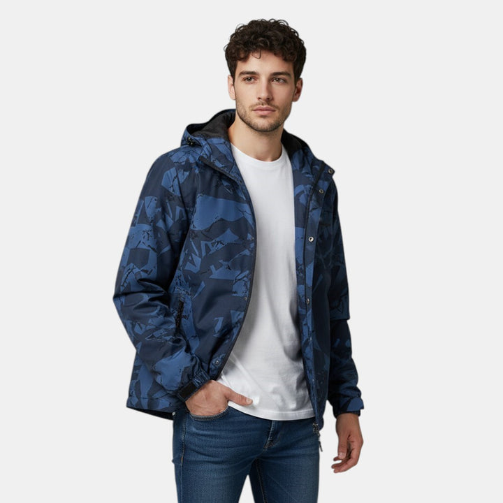 Men’s Ski Jacket with Hood