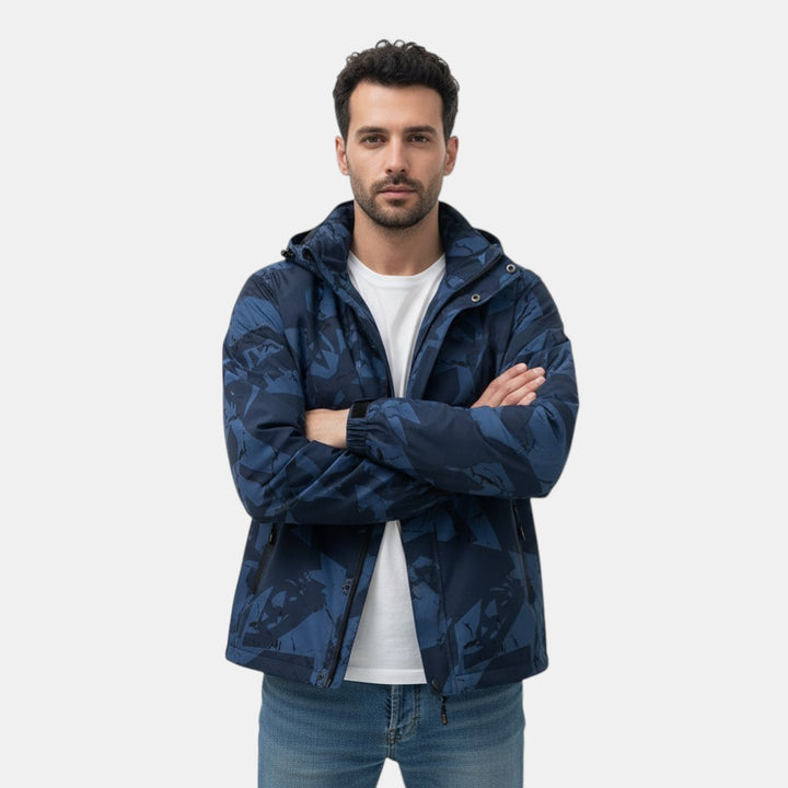 Men’s Ski Jacket with Hood
