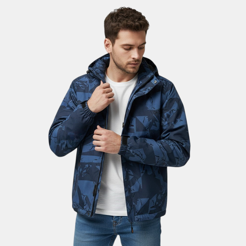 Men’s Ski Jacket with Hood
