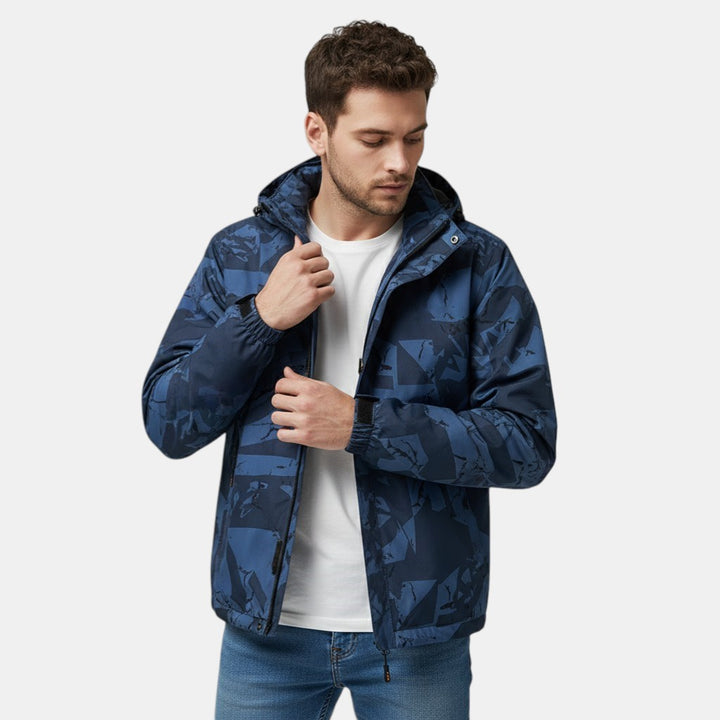 Men’s Ski Jacket with Hood