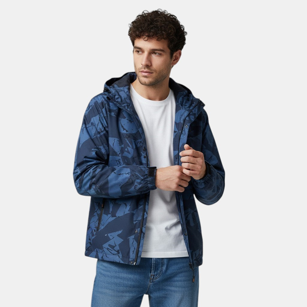 Men’s Ski Jacket with Hood