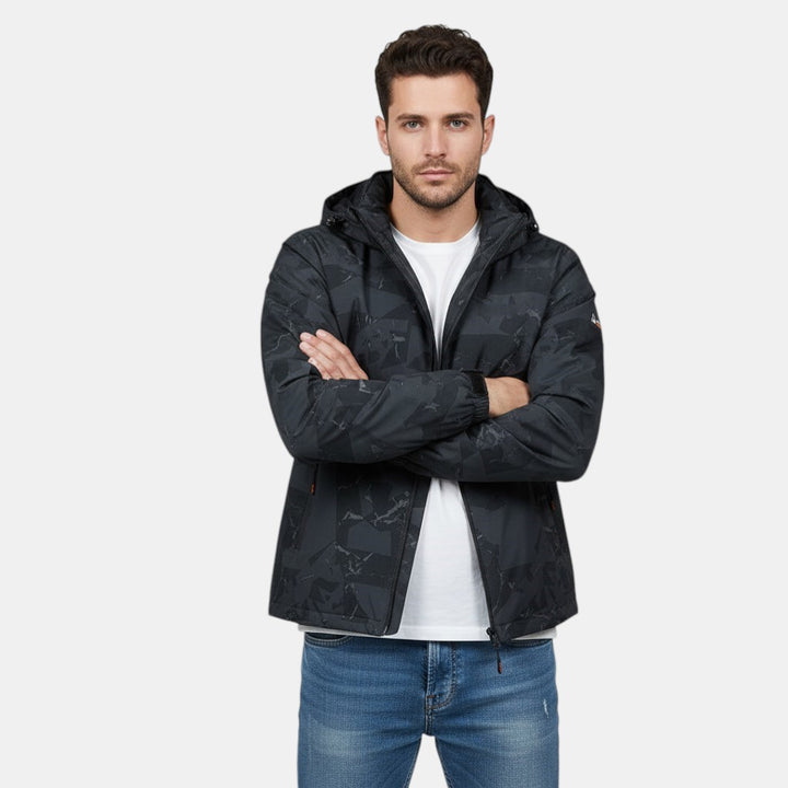 Men’s Ski Jacket with Hood