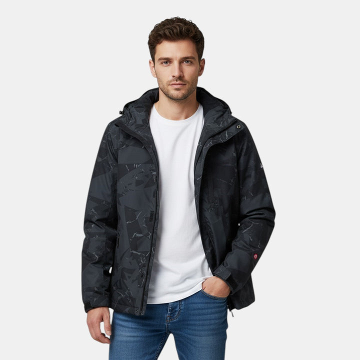 Men’s Ski Jacket with Hood