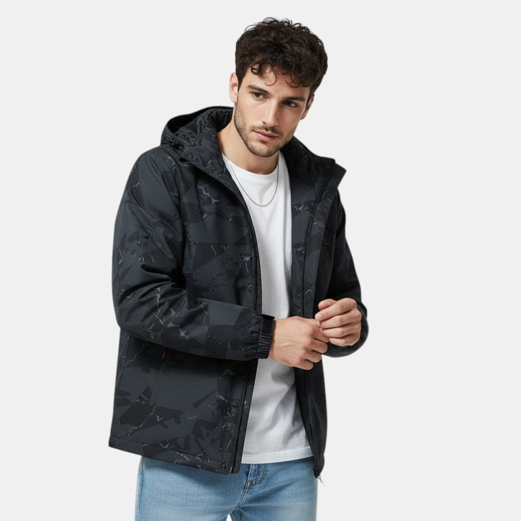 Men’s Ski Jacket with Hood