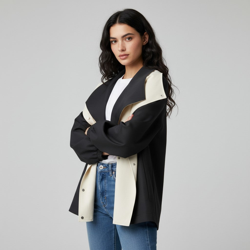 Women’s Slim Fit Rain Jacket