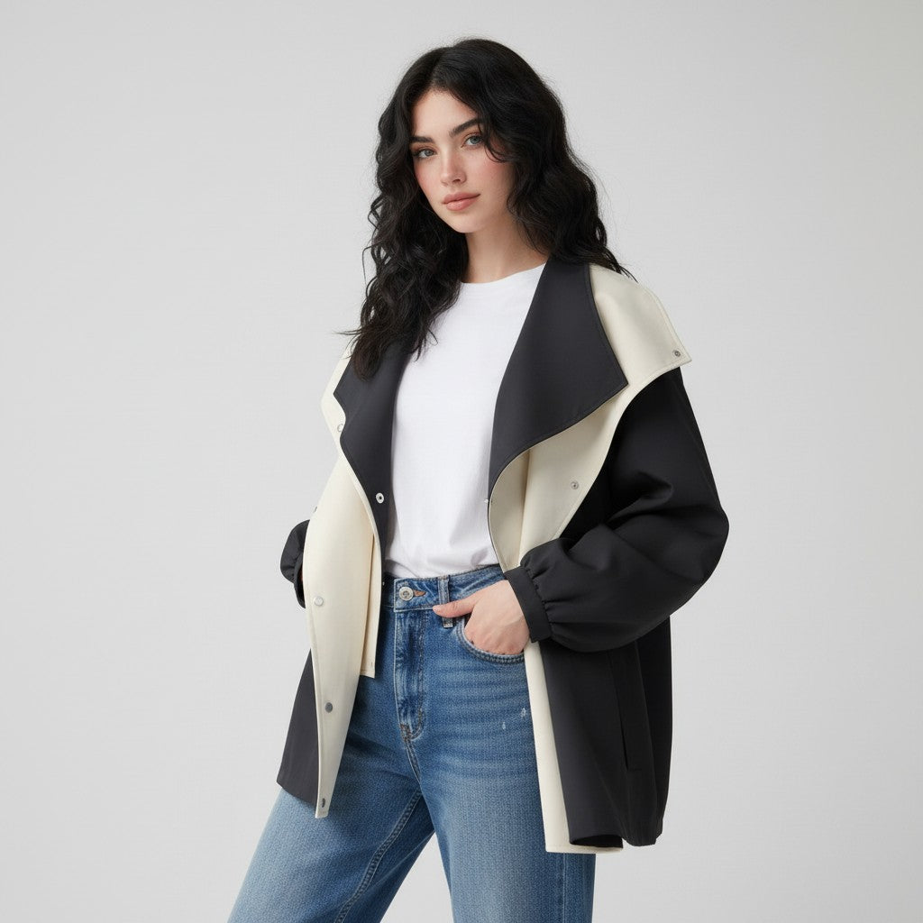 Women’s Slim Fit Rain Jacket