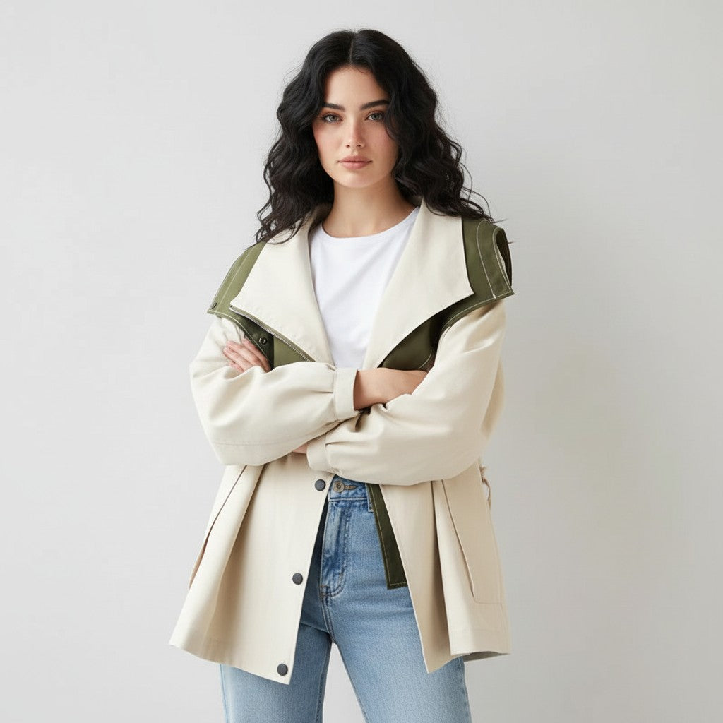 Women’s Slim Fit Rain Jacket