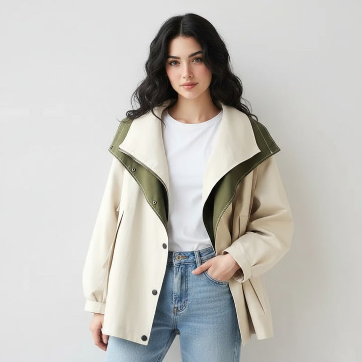 Women’s Slim Fit Rain Jacket