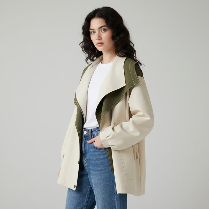 Women’s Slim Fit Rain Jacket