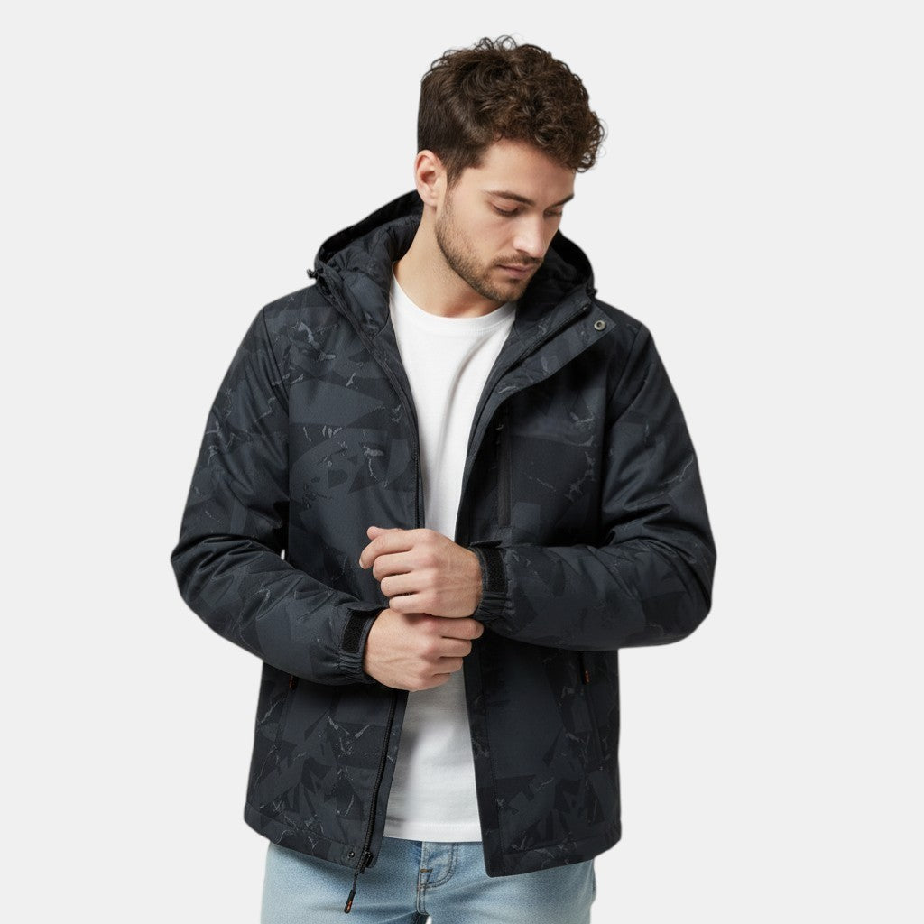 Men’s Ski Jacket with Hood