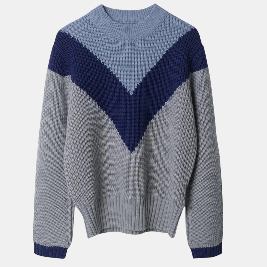 Chunky Knit Alpaca Wool Sweater