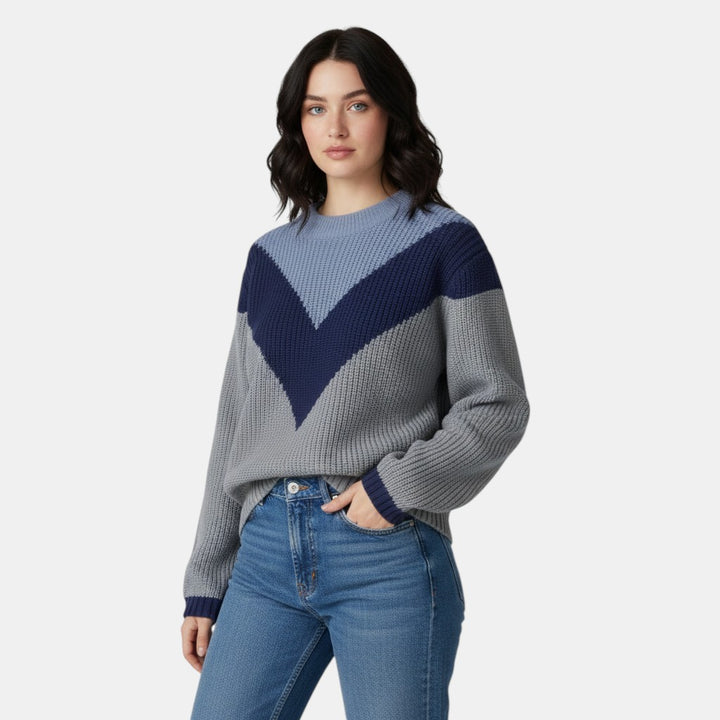 Chunky Knit Alpaca Wool Sweater