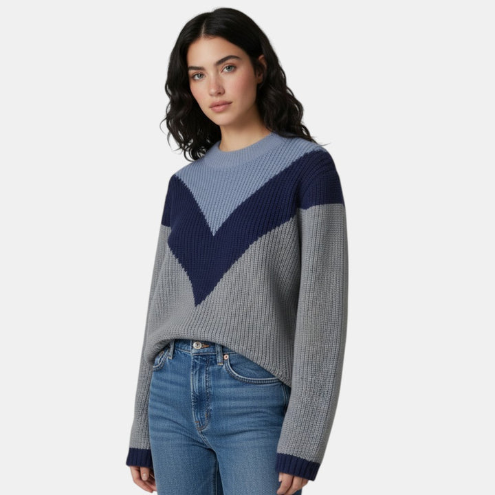 Chunky Knit Alpaca Wool Sweater