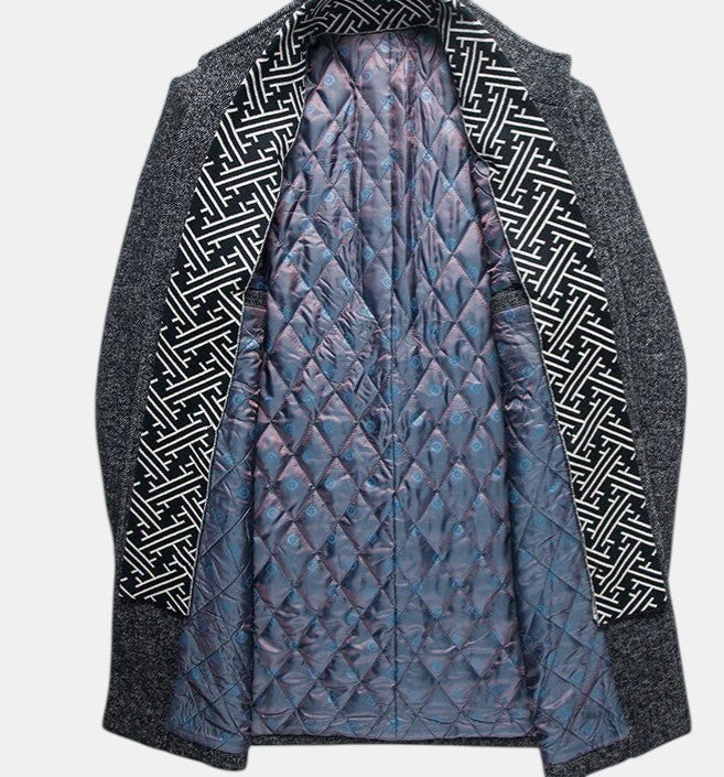 Men’s Insulating Wool Overcoat
