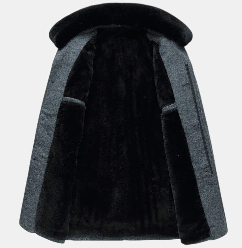 Men’s Tailored Wool Coat