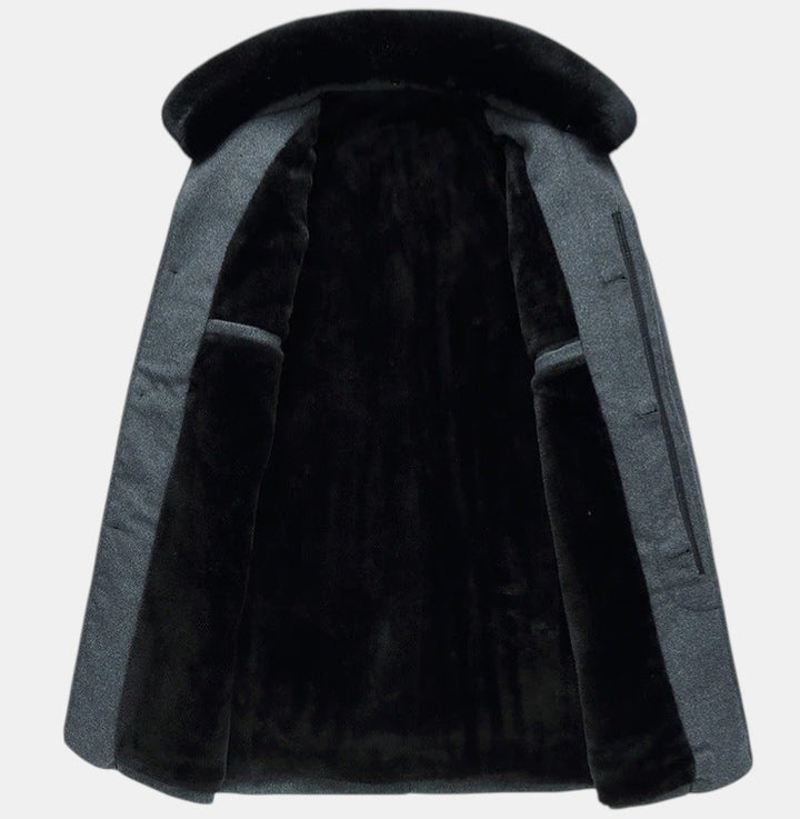 Men’s Tailored Wool Coat
