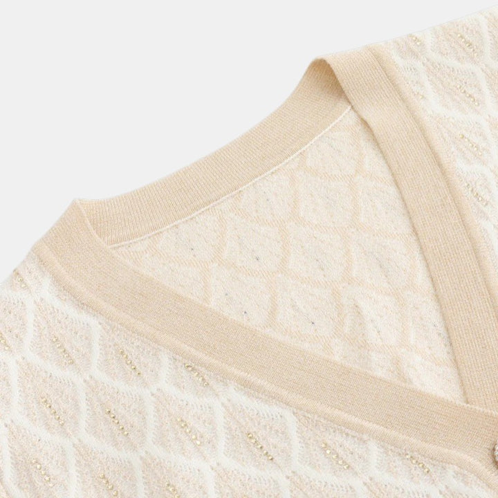 Women’s Elegant Sequin Cardigan