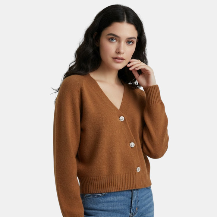Women’s Soft Cashmere Oversized Cardigan