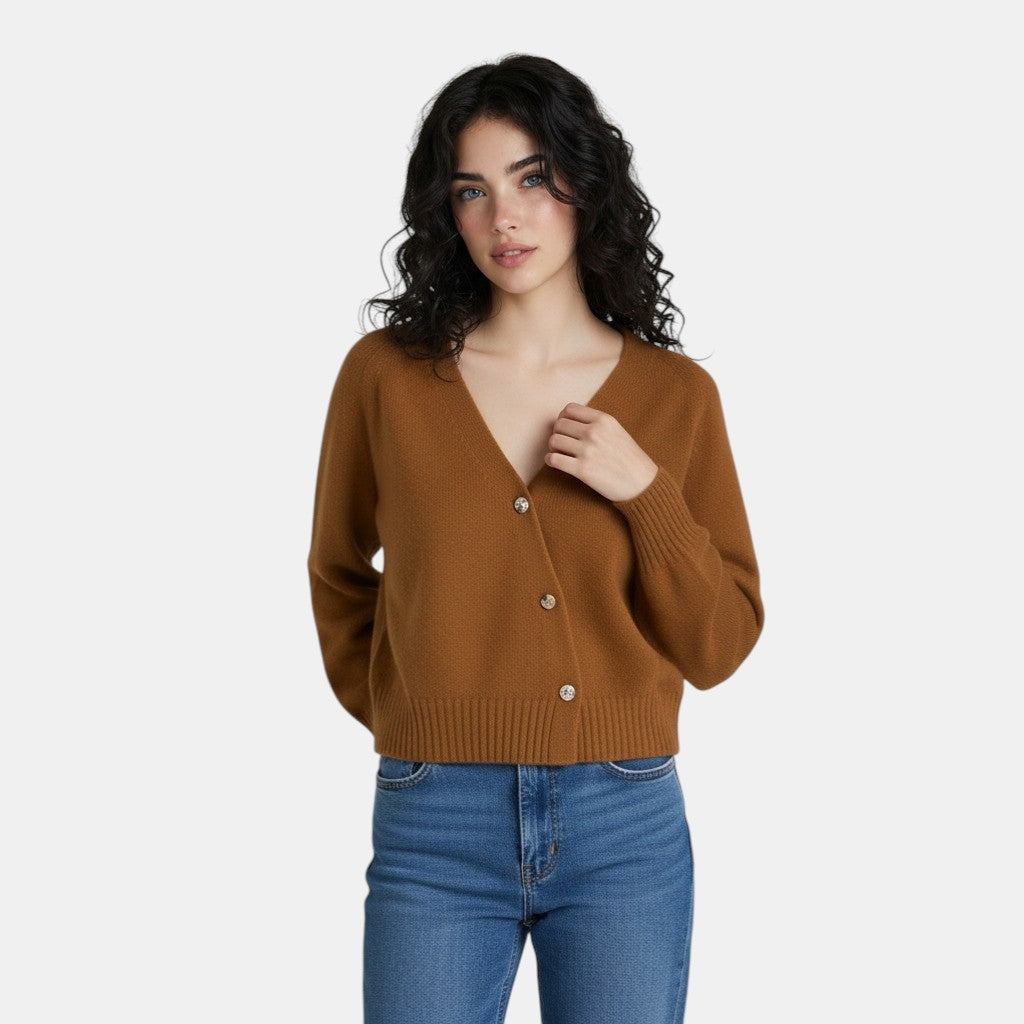 Women’s Soft Cashmere Oversized Cardigan