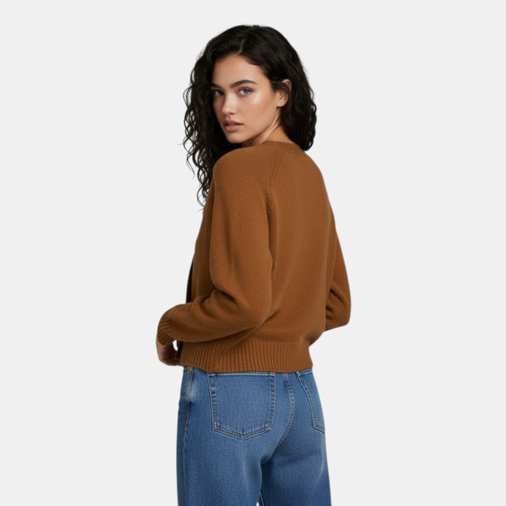 Women’s Soft Cashmere Oversized Cardigan