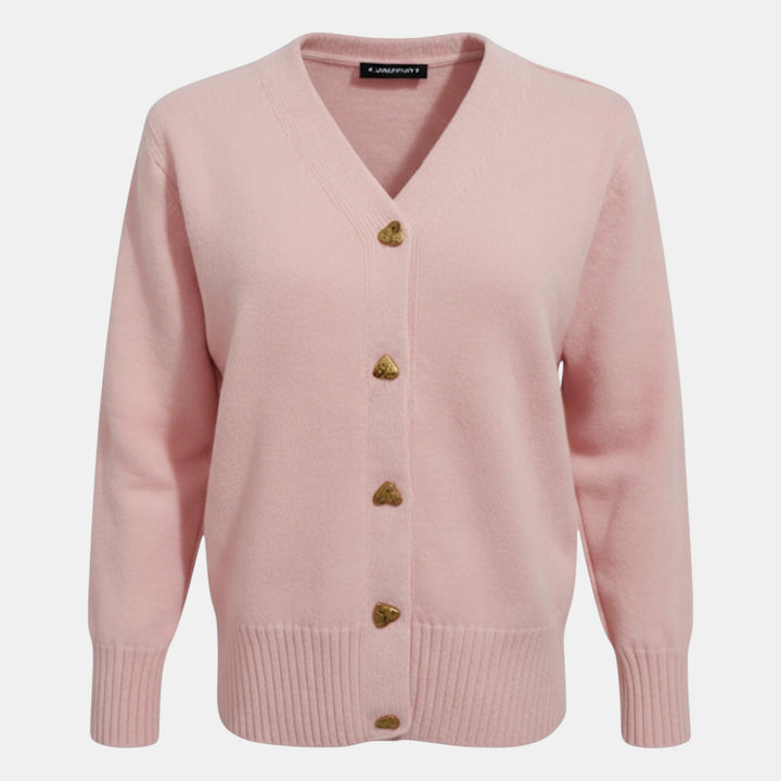 Women’s Wool Jumper with Buttons