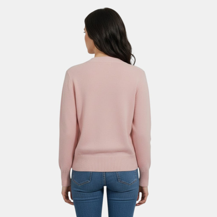 Women’s Wool Jumper with Buttons