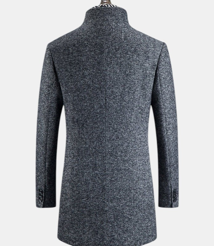 Men’s Insulating Wool Overcoat