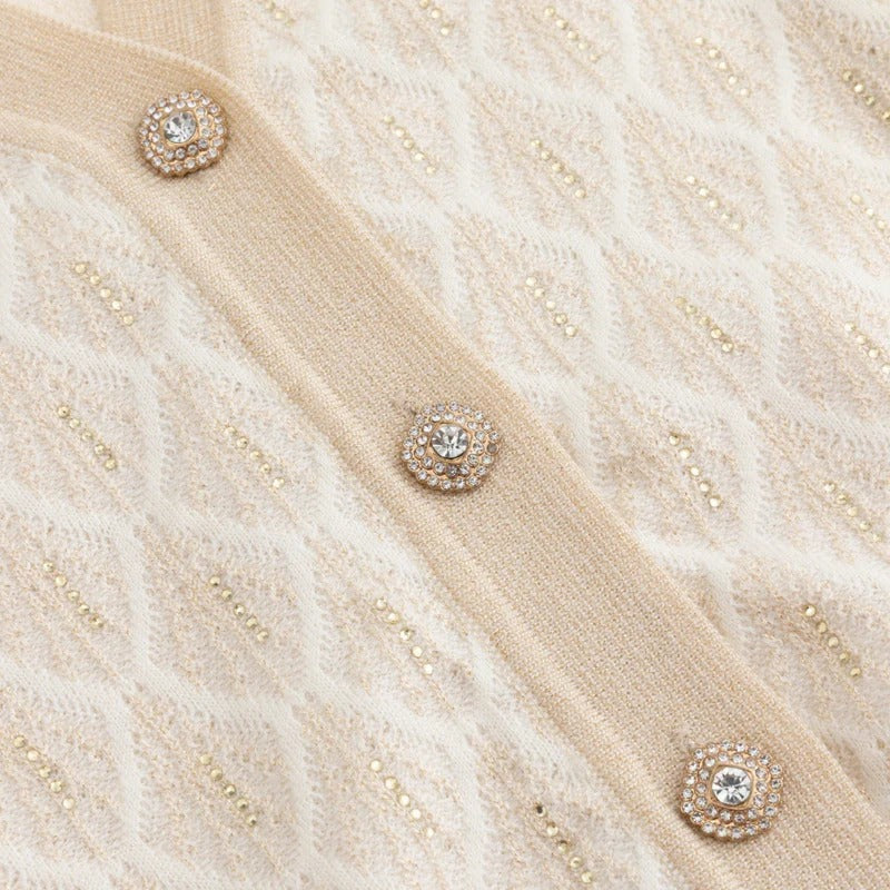 Women’s Elegant Sequin Cardigan