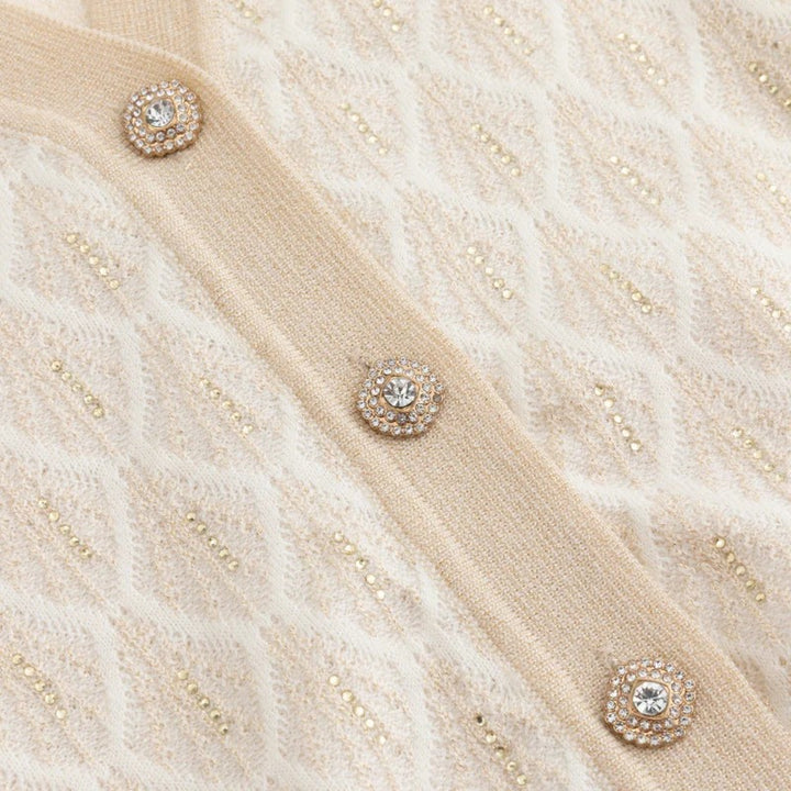Women’s Elegant Sequin Cardigan